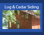 chicago log and cedar siding